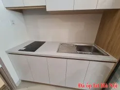 Bàn bếp đá nhân tạo đẹp tại Hà Nội