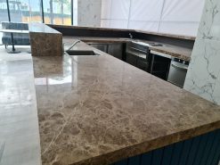 Đảo bếp, quầy bar đá marble