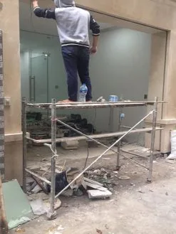 Đá Marble ốp mặt tiền