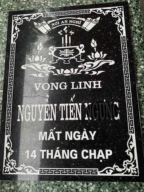 Khắc bia mộ đẹp giá rẻ tại Hà Nội Sản phẩm khắc bia mộ đá hoàn thiện