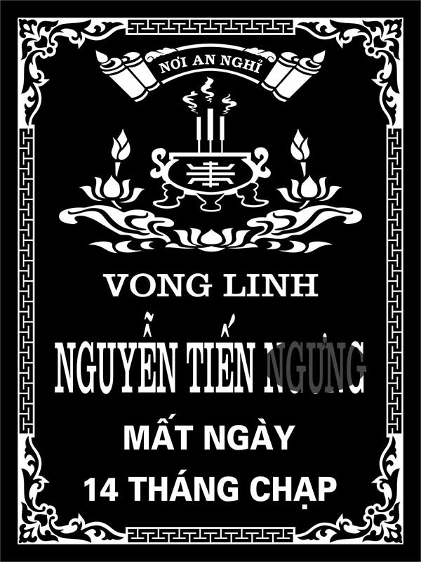 Khắc bia mộ đẹp giá rẻ tại Hà Nội Thiết kế bia mộ đá trước khi khắc.