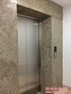 Đá granite vàng bình định ốp thang máy