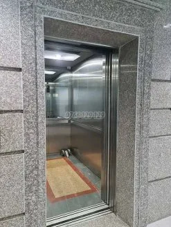 Đá hoa cương tím hoa cà ốp thang máy