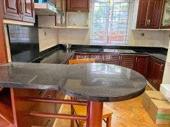 Đá kim sa đen ốp bếp tại Mỹ Đình