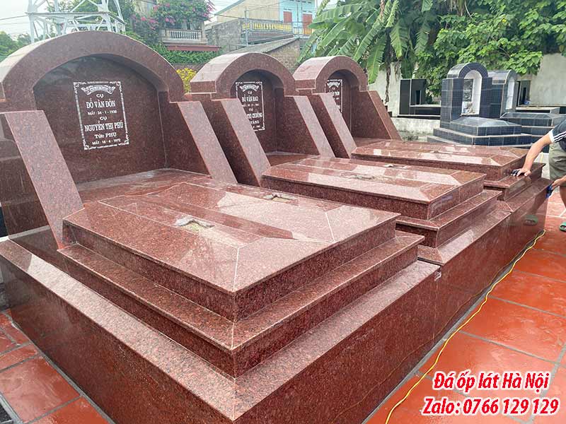 Thi công mộ đá giá rẻ tại Phú Thọ