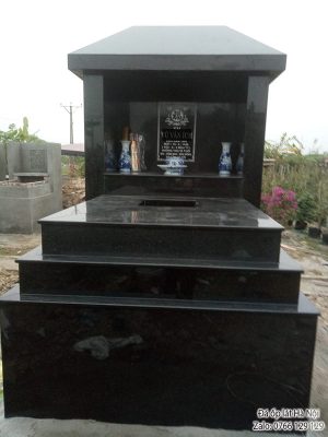 Đá kim sa ốp mộ tại Hà Nam