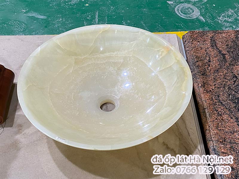 Chậu rửa mặt đá tự nhiên