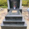 Mộ đá granite